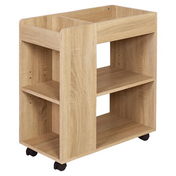 CHIFUN SENHUO 祈樂森活 沃克收納推車 60 x 30 x 67cm 12kg  漂流木色