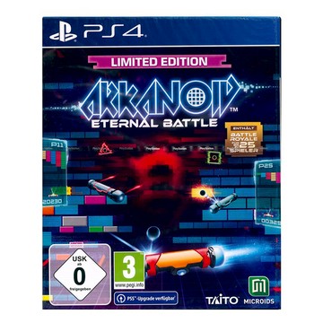 PlayStation Arkanold: Enternal Battle Limited Edition 打磚塊永恆之戰 限量版 中/英/日文/歐版  單一商品