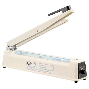 TRENY 大福 手壓式封口機-鐵殼30CM  白色  手壓式 白色  1個