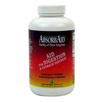 AbsorbAid 90 Caps by NATURES SOURCES (AbsorbAid & Kolorex)