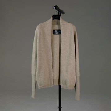 蝙蝠袖羊毛罩衫