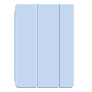 J-Road 亮面透明附筆槽平板電腦保護殼  iPad Air 第5代/Air 第4代 10.9  1個  天藍色