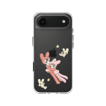 iPhone Air Clear Case（相機按鈕） 透明 - Contemporary Tokyo - 擁抱