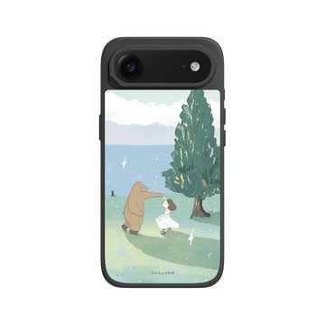 iPhone Air SolidX 黑 - 咻咻熊 XiuXiubear - 跳一支舞吧！