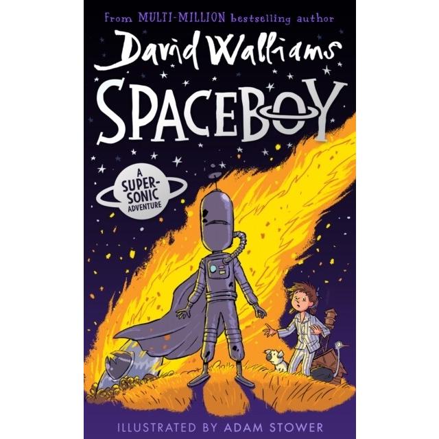 SPACEBOY (Paperback)