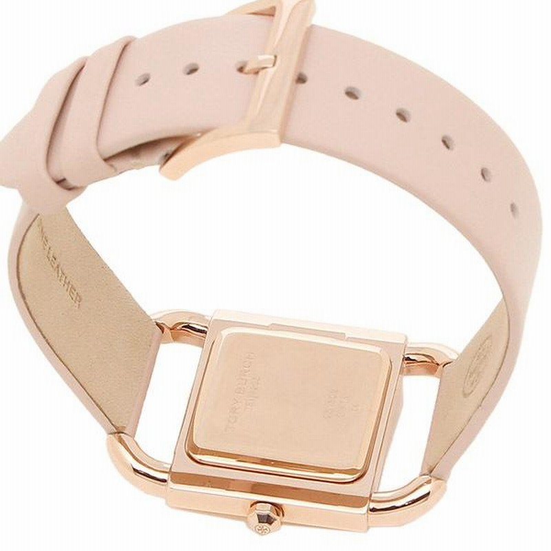 トリーバーチ 時計 TORY BURCH レザー ステンレススチール ザ