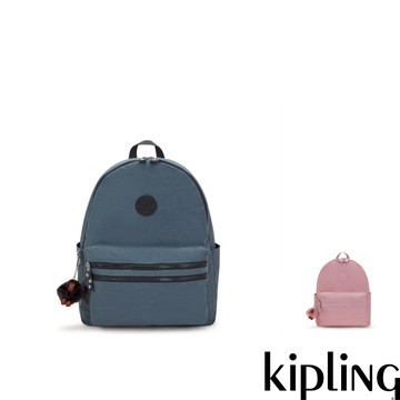 Kipling拉鍊後背包-BOUREE(多款任選)FW24L1
