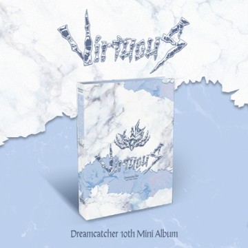DREAMCATCHER - 10TH MINI ALBUM [VIRTUOUS] [B VER.]