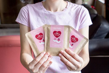 情人節禮物贈品 情人節快樂濾掛咖啡(滿百份免費印名字) 工商禮品