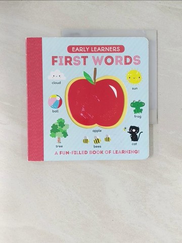 【書寶二手書T1／少年童書_R3G】Early Learners: First Words