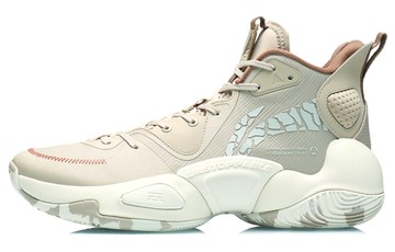 LI-NING POWER WHITE BEIGE
