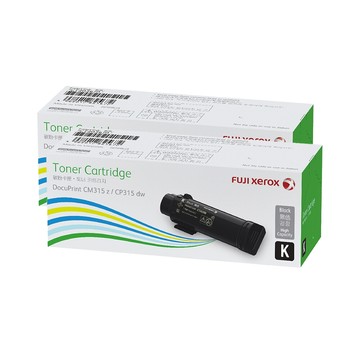 二入 fujixerox ct202610 黑色高容量 原廠碳粉匣 (6k)