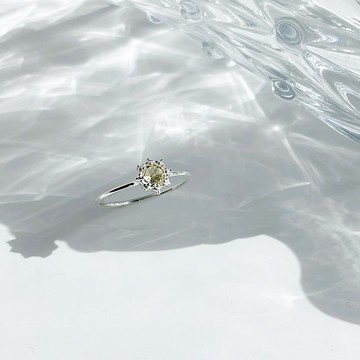 Sunshine檸檬晶戒指