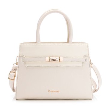 PLAYBOY - 手提包附長背帶   Serenity系列 - 米白色