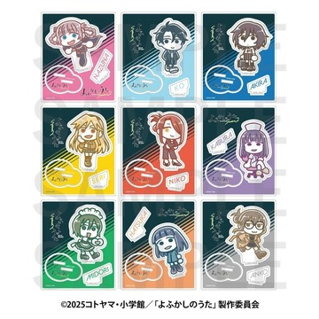 【RE】現貨 EDITH 徹夜之歌 第2季 × スズキハルカ 壓克力立牌