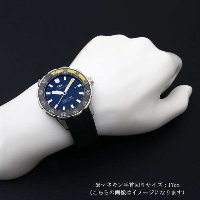 IWC アクアタイマー オートマティック2000 IW356802 中古 メンズ 腕時計 | LINEショッピング