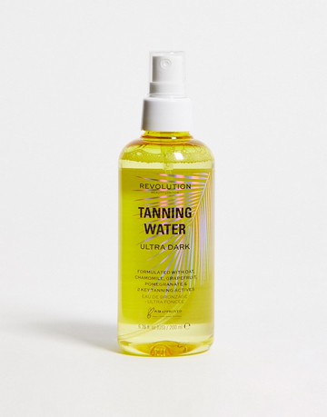 Revolution Beauty Tanning Water - Ultra Dark-No colour