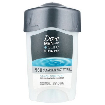 Dove, 高級男士護理，止汗淨味劑，清爽，1.7 盎司（48 克）