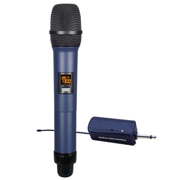 新款U段調頻無線麥克風一拖一動圈話筒KTV家庭娛樂K歌麥克風批發【Snowbelle優選】