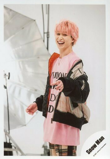 Snow Man/佐久間大介/膝上/Snow Man LIVE TOUR 2021 Mania>商品拍攝/官方生寫真