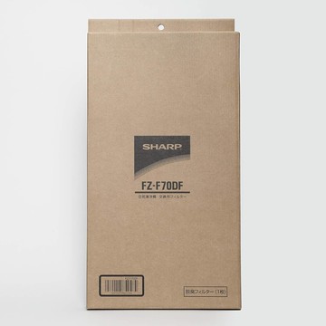 [3東京直購] SHARP 原廠 FZ-F70DF 加濕空氣清淨機 脫臭濾網 過濾網 可用10年 KC-F70 GS70 LX75 NS70 NX75