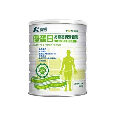 來而康 易而善 優蛋白高纖高鈣營養素奶粉 900g/罐 蔓越莓口味 奶素 沖泡 奶粉 一般食品