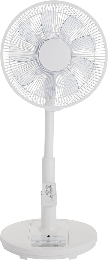 日本代購 Amazon Basics DC電風扇 電扇 FTS30-21MRD 5段風量 9扇葉 靜音省電 附遙控器