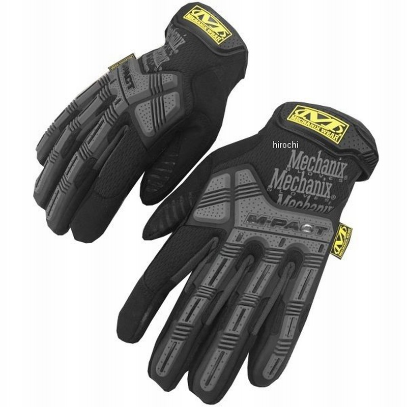 Usa在庫あり 3350 0131 メカニックス ウェア Mechanix Wear グローブ M Pact 黒 灰 Lサイズ Hd店 通販 Lineポイント最大get Lineショッピング