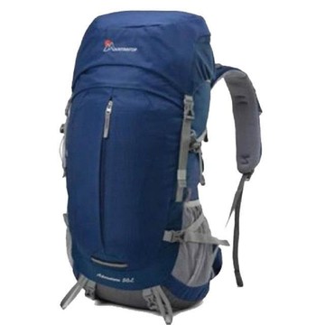 MOUNTAINTOP後背包超大容量50L附雨罩出水孔胸前釦+安全哨