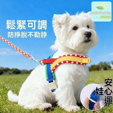 【防爆衝舒適】寵物胸揹帶 遛狗牽引繩 狗狗揹帶 寵物用品 太空棉內襯 夜光反光 多尺寸可選 中小型犬適用