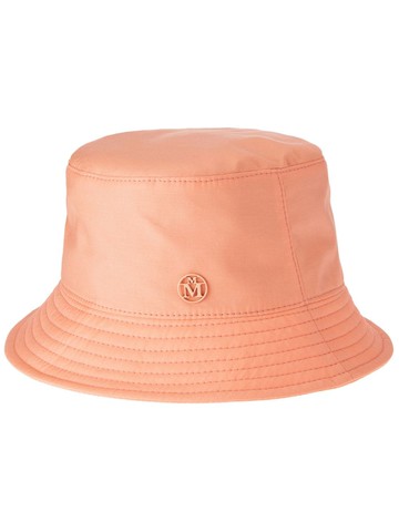 Maison Michel - Jason tonal bucket hat - unisex - Fabric - M - Orange