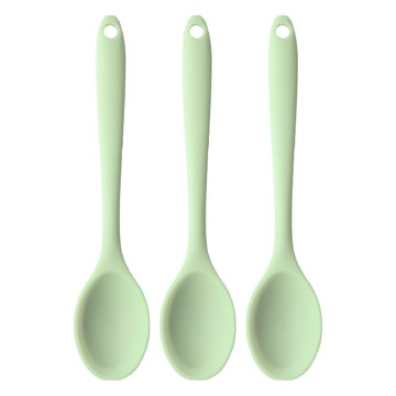 taylor's eye witness 不沾鍋矽膠料理匙 21.5cm  3支  薄荷綠  料理匙