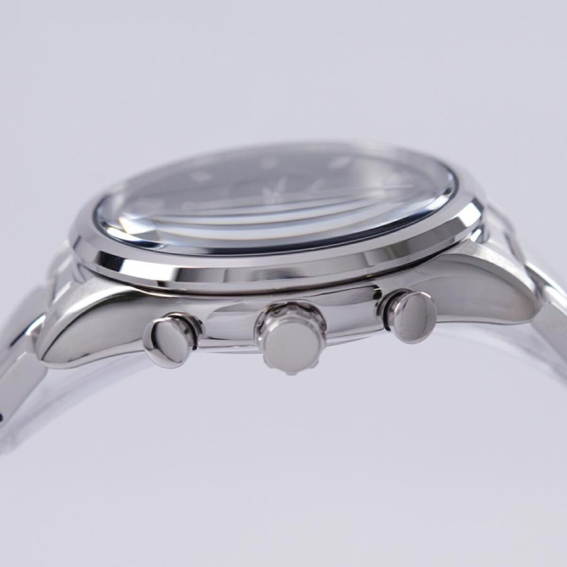 セイコー SEIKO 腕時計 クオーツ クロノグラフ 100M防水 ブラック文字盤 Curved Hardlex Crystal SPC083P1  メンズ [逆輸入品] | LINEブランドカタログ