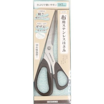 手作森林 日本製 河口 輕量 布用剪刀 布剪 18.5cm