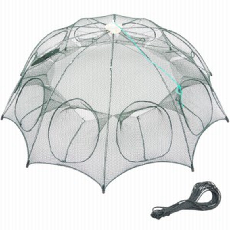 折りたたみ 十手網 ネット 釣り 仕掛け 網 道具 用品 多角 海 川 エビ カニ 魚 大漁 捕獲 たも 収納 大型 軽量 コンパクト 通販 Lineポイント最大4 0 Get Lineショッピング