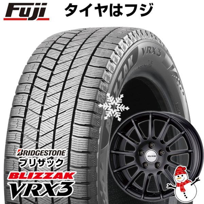 新品】輸入車用 BMW 3シリーズ（G20/G21） スタッドレスタイヤ ホイール4本セット 205/60R16 ブリヂストン ブリザック VRX3  ウェッズ アーヴィン F01 16インチ | LINEショッピング