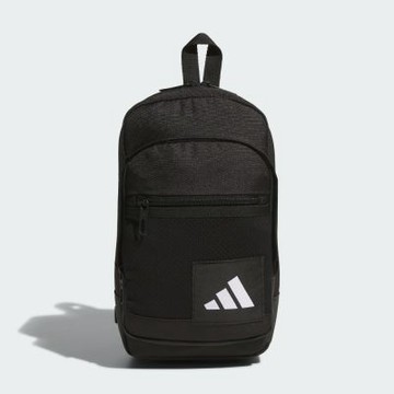 adidas 愛迪達 側背包 斜背包 小包 運動小包 隨身小包 SLING BAG 黑 KE7432