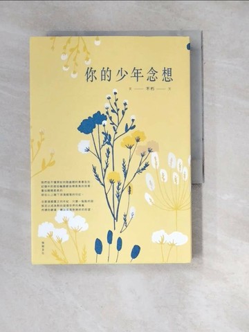 【書寶二手書T1／一般小說_WWS】你的少年念想_不朽