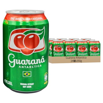 Guarana Antarctica 瓜拿納碳酸飲料  24罐  350g