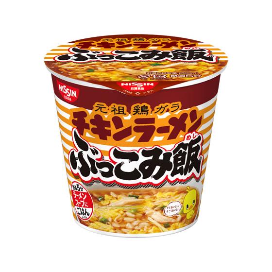 チキンラーメン ぶっこみ飯 77g　日清食品