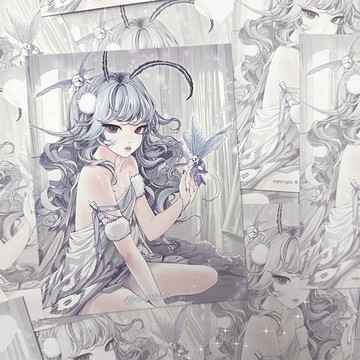 The molt velvet - 明信片