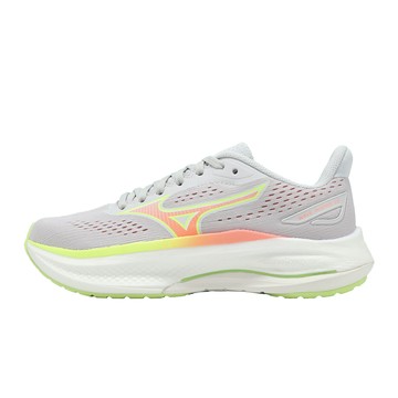 Mizuno 美津濃 慢跑鞋 Wave Inspire 22 超寬楦 女鞋 灰 支撐 緩震 J1GD2645-71