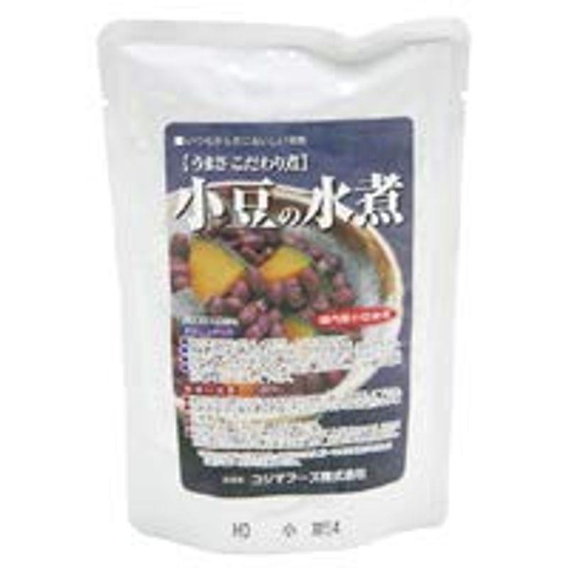 コジマフーズ 小豆の水煮 230g ×8セット