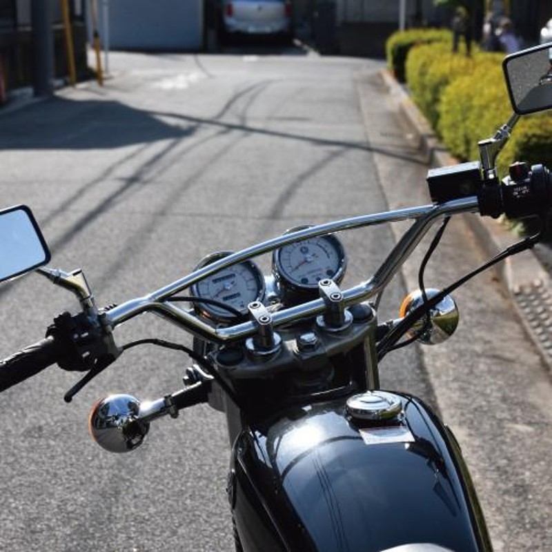 在庫有 VMXハンドルバー φ7/8インチ(22.2mm)バイク用 SR400