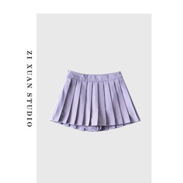 超短迷你裙百褶短裙女防走光裙褲高腰顯瘦半身裙少女學院清純欲風