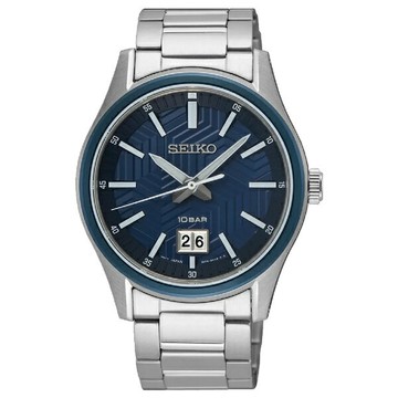 seiko SK037 精工錶 CS系列 SK037 (6N76-00K0B/SUR559P1) 簡約款大日期窗腕錶 39.5mm｜樂天領券現折★全館特惠中★指定刷卡回饋10%