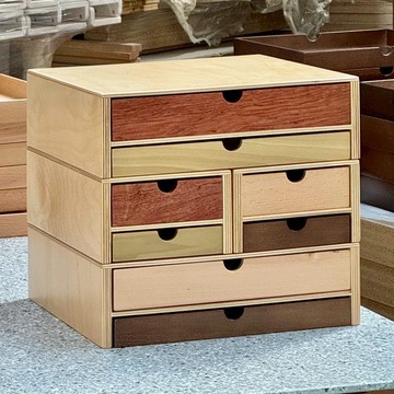 實木抽屜式收納【 小 / 2入 】