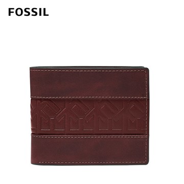 送禮首選 ★ FOSSIL Everett 真皮大零錢袋皮夾-茄色 ML4466540【 美國時尚品牌 】 附防塵袋+提袋【全館滿額折價★FOSSIL全系列包夾送美妝蛋】 女神手袋