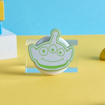 Pixar玩具總動員-三眼怪大頭款鏡面MagSafe氣囊支架