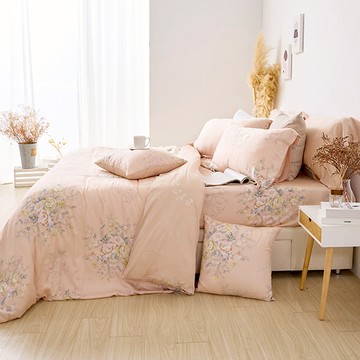 薄被套-雙人 / 6x7尺 / 60支萊賽爾天絲 / 染雲花仙 台灣製